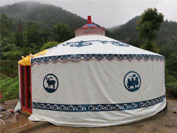 蒙古包篷布的生产制造加工工艺