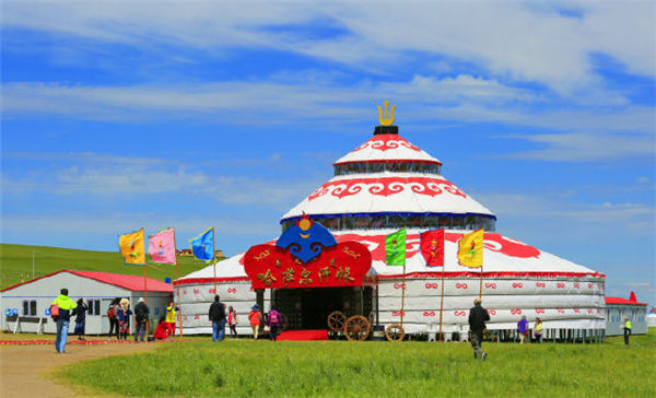 蒙古包的发展史