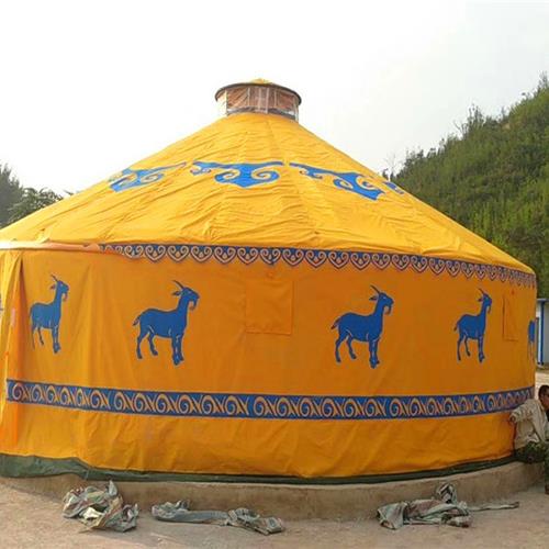 漂亮大草原蒙古包户外帐篷欧式古典遮阳蓬